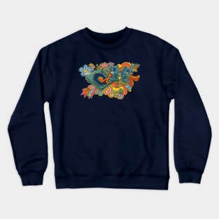 Peace, Love and Vinyl Crewneck Sweatshirt